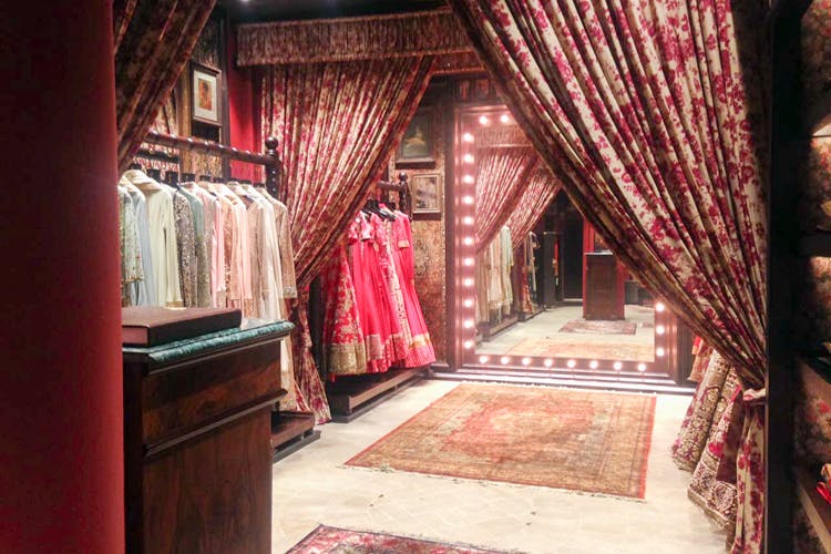 Sabyasachi jewellery sale store